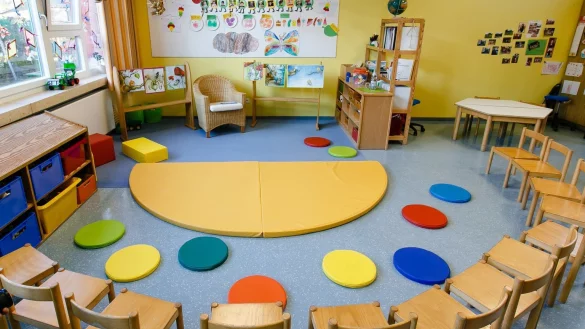 Kindertagesst&auml;tte - &copy; Foto: Frank Molter/Symbolbild