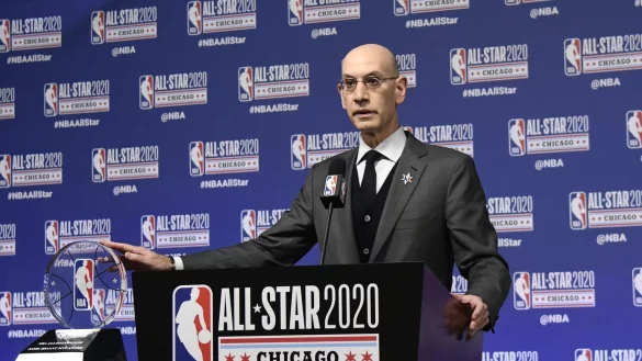 Adam Silver - &copy; Foto: David Banks/AP/dpa