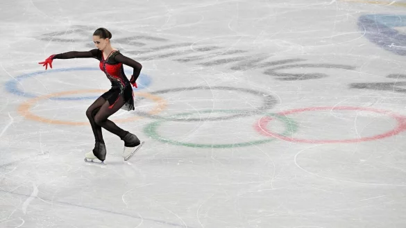 Kamila Walijewa - &copy; Foto: Peter Kneffel/dpa