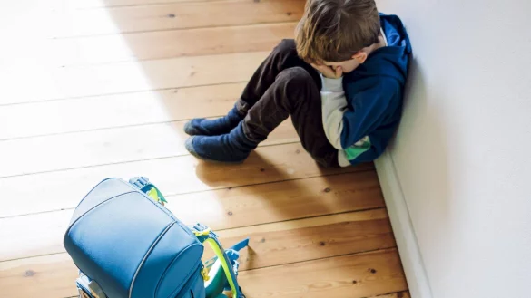 Panik vor der Welt da draußen: Schon in der Grundschule entwickelte Ben durch Corona eine schwerwiegende Angststörung (das Foto ist ein Themenbild). - © imago/photothek