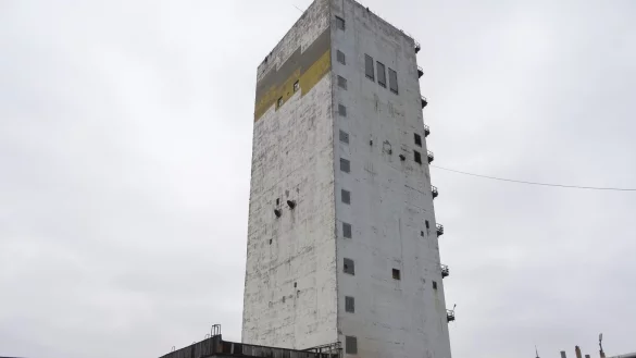 Mine in Donezk - &copy; Foto: Vladimir Vladimirov