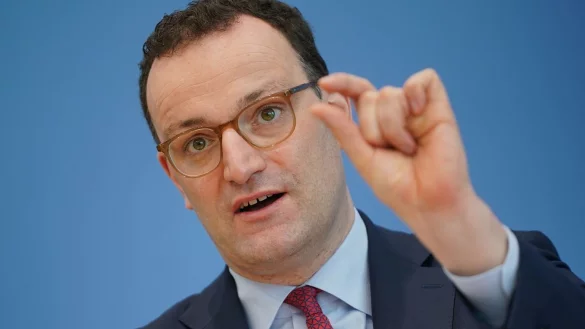 Jens Spahn - &copy; Foto: Michael Kappeler/dpa