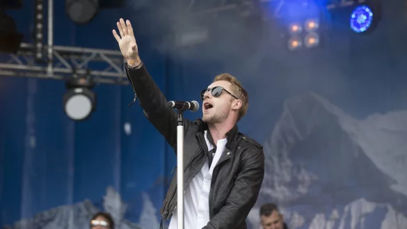 Ronan Keating - &copy; Foto: Peter Klaunzer/KEYSTONE/dpa