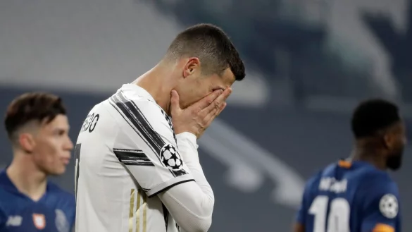 Juventus Turin - FC Porto - &copy; Foto: Luca Bruno/AP/dpa