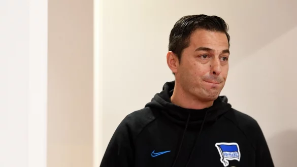 Hertha-Coach - &copy; Foto: Stefan Puchner/dpa