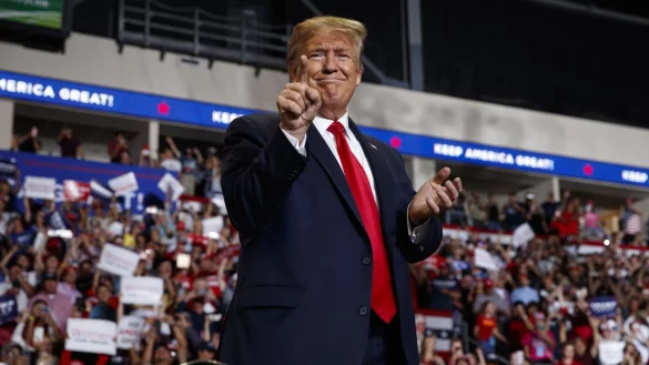 Donald Trump - &copy; Foto: Evan Vucci/AP