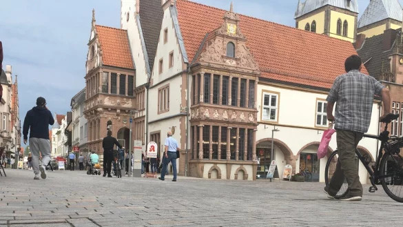 Wie kann die Zukunft der Lemgoer Innenstadt aussehen? Bürger haben ihre Ideen eingebracht. - © Archivfoto: Till Brand