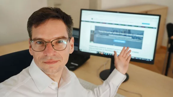 Dieter Abstein - &copy; Foto: Uli Deck/dpa