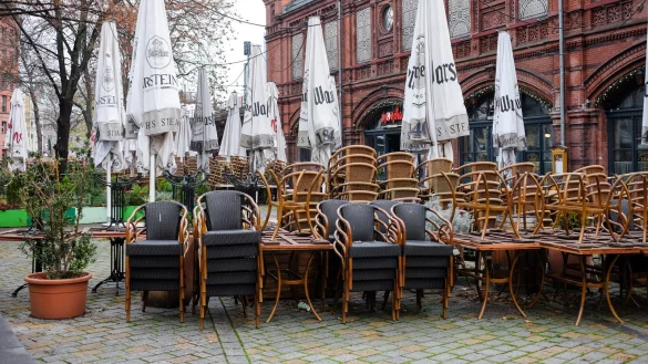Seit Anfang November ist die Gastronomie geschlossen. - &copy; picture alliance