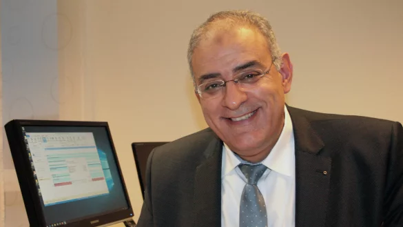 Leitet seit Oktober die Oberbergklinik in Laßbruch: Dr. Ahmad Bransi. - © Sylvia Frevert