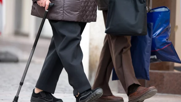 Psychologie des Lebensalters - &copy; Foto: Jens B&uuml;ttner/dpa
