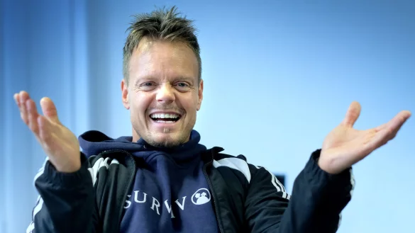 Der 35-J&auml;hrige hat in knapp 200 Erotikfilmen mitgespielt. Sein n&auml;chstes Projekt ist ein Rap-Porno. - &copy; Andreas Fr&uuml;cht