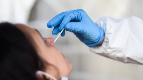 Coronavirus - &copy; Foto: Kira Hofmann/dpa-Zentralbild/dpa