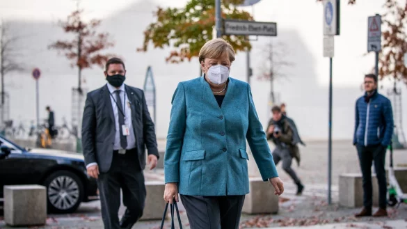 Angela Merkel - &copy; Foto: Michael Kappeler/dpa