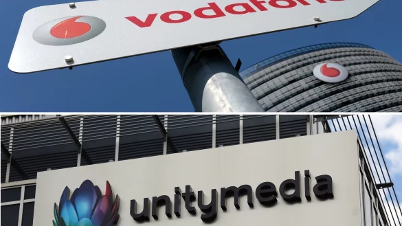 Vodafone und Unitymedia - &copy; Foto: Archiv