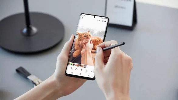 Samsung Galaxy S21 - &copy; Foto: Samsung/dpa-tmn