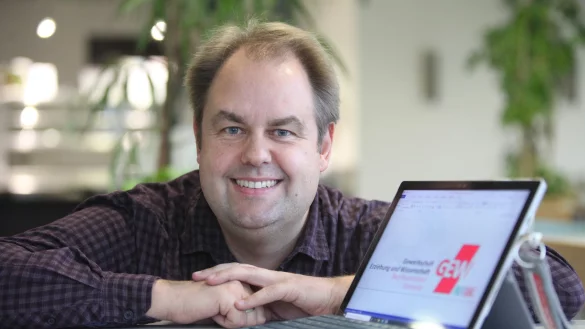 Interview mit Stephan Osterhage-Klinger - © Vera Gerstendorf-Welle