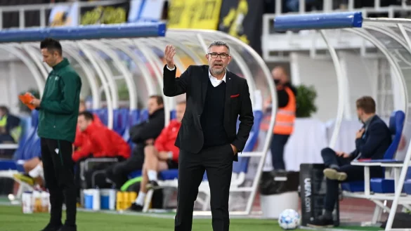 Urs Fischer - &copy; Foto: Matthias Koch/dpa