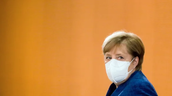 Angela Merkel - &copy; Foto: Markus Schreiber/AP-Pool/dpa