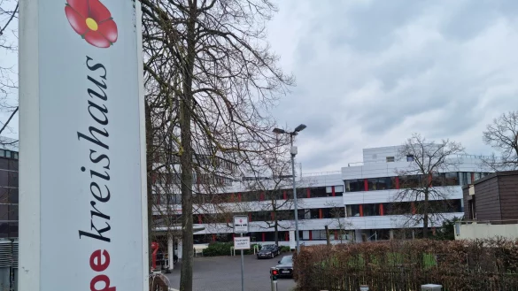 Wer zieht hier im Herbst als Chef ein? Das Kreishaus in Detmold. - © Archivfoto: Carolin Brokmann-Förster