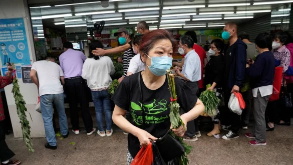 Coronavirus - Shanghai - &copy; Foto: Ng Han Guan/AP/dpa