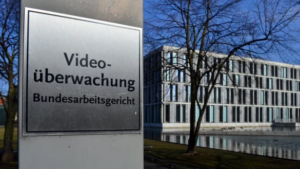 Bundesarbeitsgericht in Erfurt - &copy; Foto: Martin Schutt