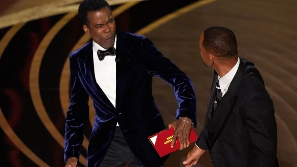 Oscars - Chris Rock und Will Smith - &copy; Foto: Chris Pizzello/Invision/AP/dpa