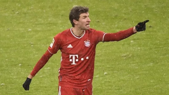 Thomas M&uuml;ller - &copy; Foto: Lukas Barth-Tuttas/epa/Pool/dpa