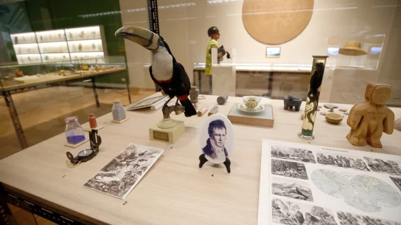 250. Geburtstag von Humboldt - &copy; Foto: Wolfgang Kumm