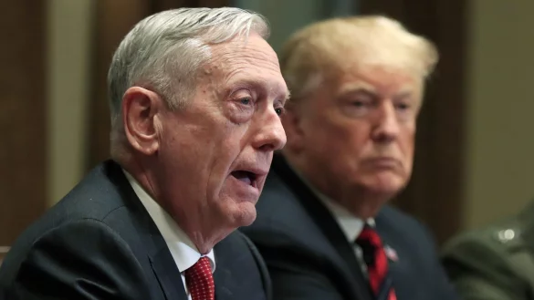 James Mattis kritisiert Trump - &copy; Foto: Manuel Balce Ceneta/AP/dpa