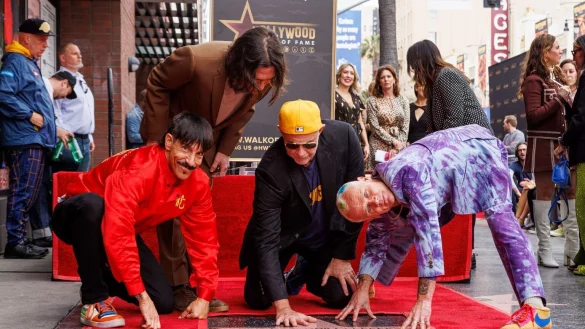 «Red Hot Chili Peppers»-Rocker - © Foto: Willy Sanjuan/Invision via AP/dpa