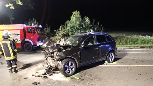 Unfall auf der Herforder Stra&szlig;e. - &copy; Jens Rademacher