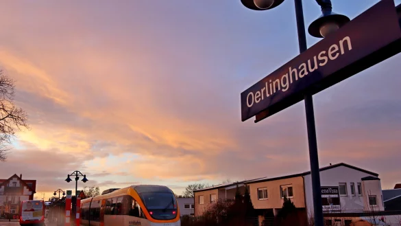 Am Bahnhof Oerlinghausen in Asemissen k&ouml;nnte es f&uuml;r die Fahrg&auml;ste besser laufen. Das sagt auch die SPD in Leopoldsh&ouml;he. Seit Jahren schon. - &copy; Birgit Guhlke
