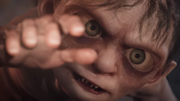 Immer auf der Jagd nach dem Schatz: Gollum. - &copy; Daedalic Entertainment/Nacon