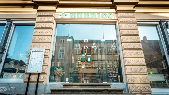 Das mexikanische Restaurant &bdquo;Burrico&ldquo; ist insolvent. - &copy; Torben Gocke