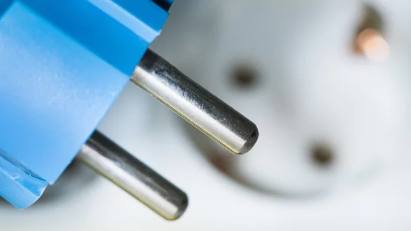 Steckdose - &copy; Foto: Franziska Gabbert