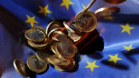 Euros - &copy; Foto: Uli Deck/dpa