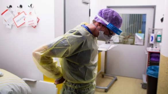 Coronavirus - &copy; Foto: Thomas Banneyer/dpa