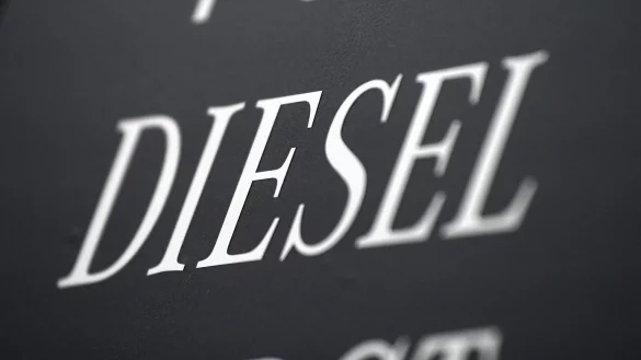 Diesel - &copy; Foto: Uli Deck/dpa