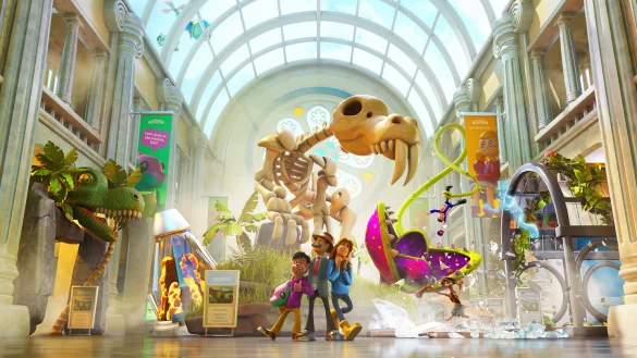 In "Two Point Museum" stellen wir so manch ungew&ouml;hnliches Exponat in unserem Museum aus. - &copy; Two Point Studios