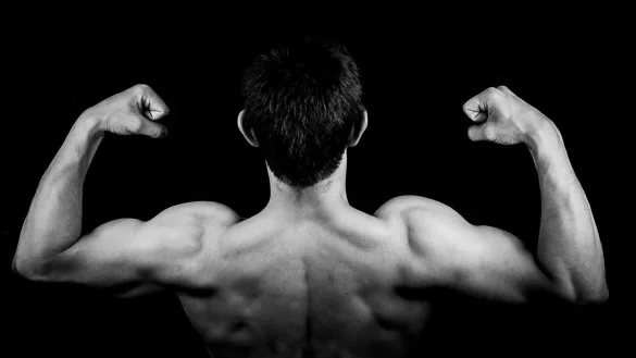 Der Handballer der Zukunft braucht m&ouml;glichst gro&szlig;e Bizeps. - &copy; Symbolbild: Pixabay