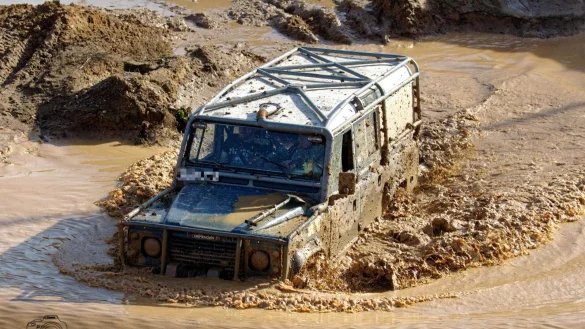 Offroad-Park Extertal - &copy; Roland Meyer