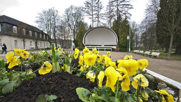 Der Kurpark kommt in st&auml;dtische Hand. - &copy; Cordula Gr&ouml;ne