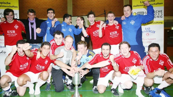 2009 triumphierte Carsten Skarupke mit dem SC Bad Salzuflen beim LZ-Cup. - &copy; Paul Cohen