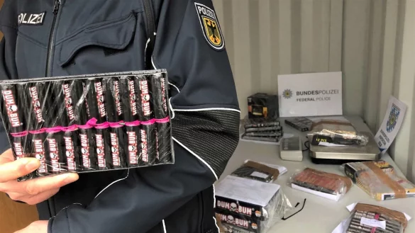 Illegale B&ouml;ller aus Tschechien - &copy; Foto: Gregor Bauernfeind/dpa