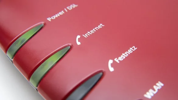 Fritzbox - &copy; Foto: Andrea Warnecke/dpa-tmn