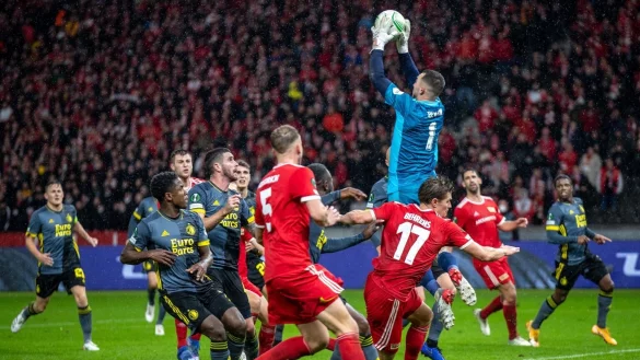 1. FC Union Berlin - Feyenoord Rotterdam - &copy; Foto: Andreas Gora/dpa