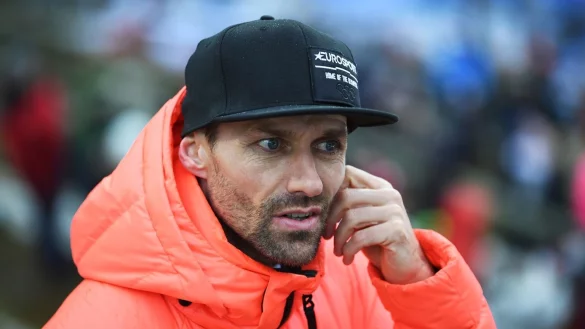 Ex-Skispringer Sven Hannawald - &copy; Foto: Patrick Seeger/dpa