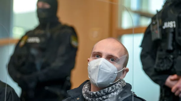 Attent&auml;ter von Halle - &copy; Foto: Hendrik Schmidt/dpa-Zentralbild-POOL/dpa