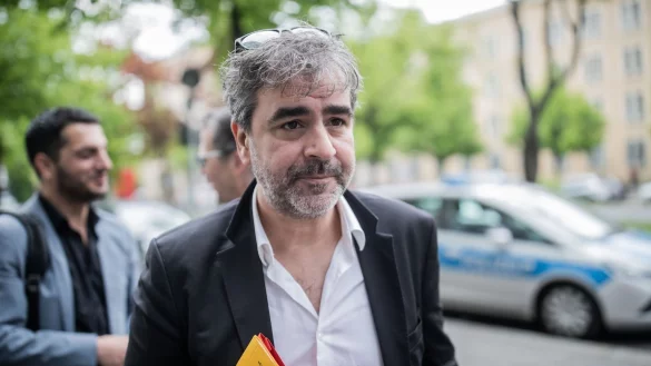 Deniz Y&uuml;cel - &copy; Foto: Michael Kappeler/dpa